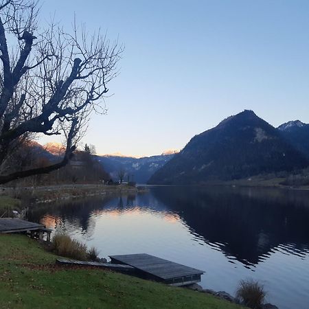 Appartements Direkt Am See Grundlsee Zewnętrze zdjęcie