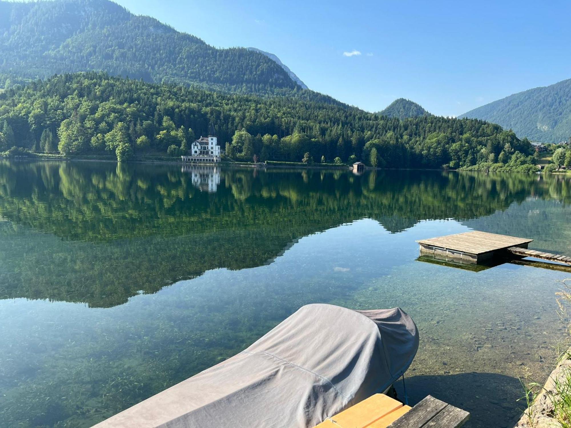 Appartements Direkt Am See Grundlsee Zewnętrze zdjęcie