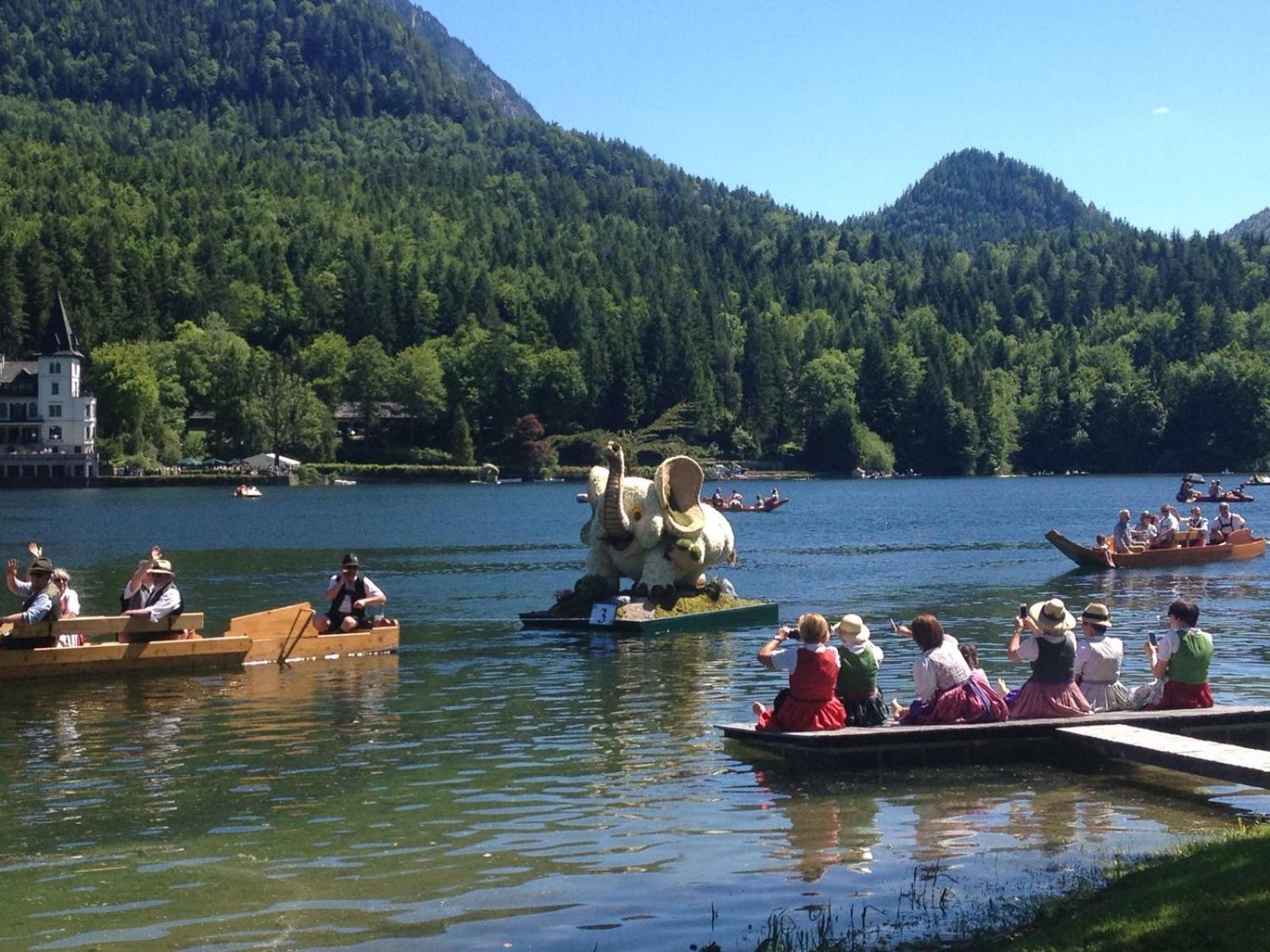 Appartements Direkt Am See Grundlsee Zewnętrze zdjęcie