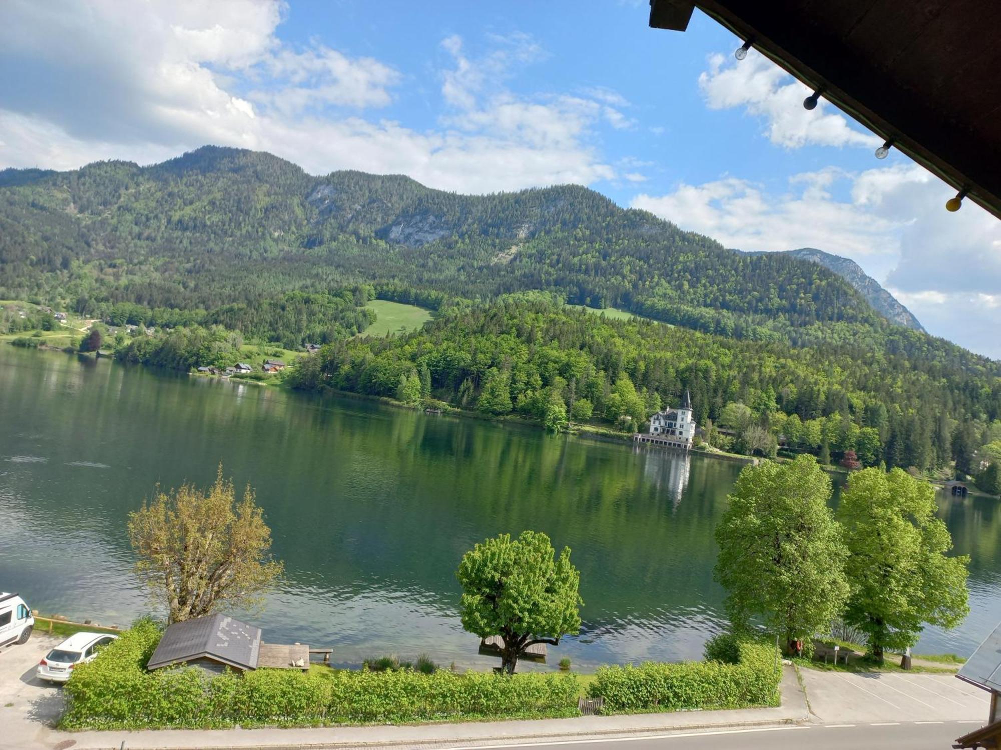 Appartements Direkt Am See Grundlsee Zewnętrze zdjęcie