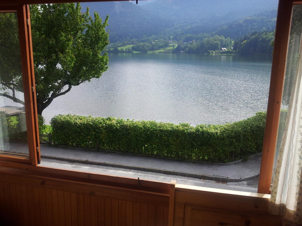 Appartements Direkt Am See Grundlsee Zewnętrze zdjęcie